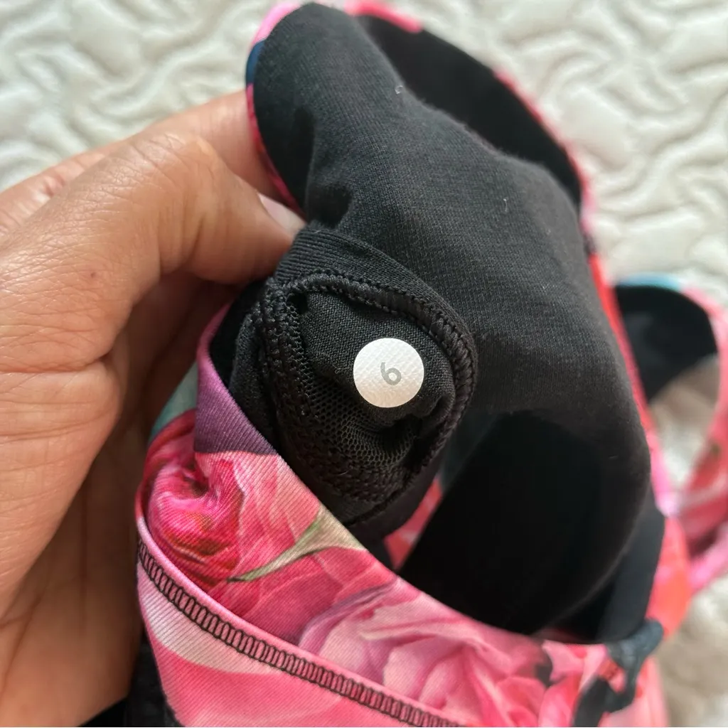 Lululemon | Speed Bra Secret Garden 6 - Image 4