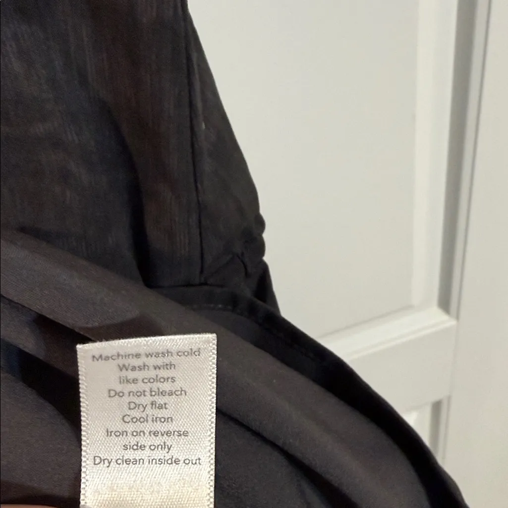 Athleta Rincon Printed Dress Sheath Sleeveless Gray Size Medium - Image 6