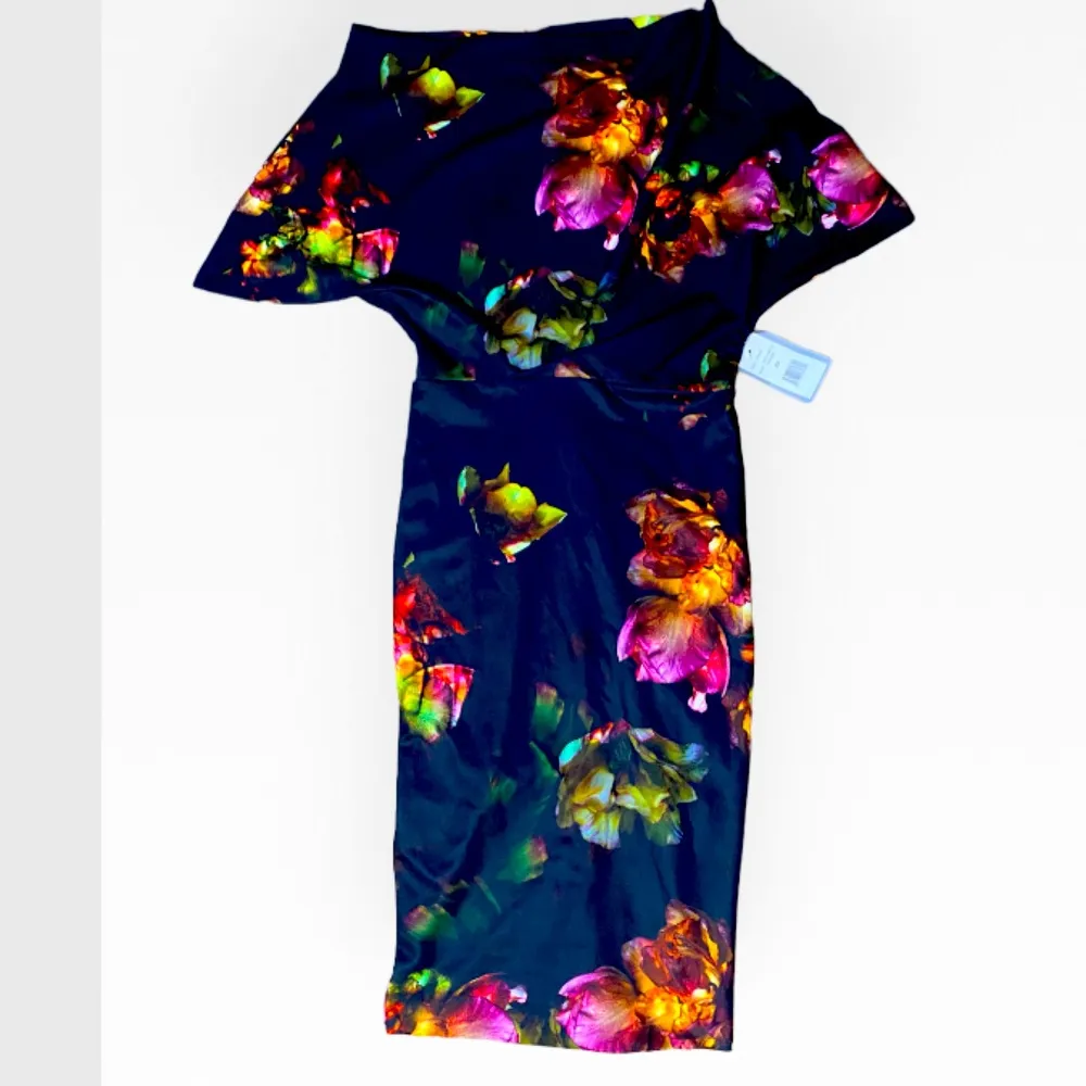 Alexia Admor Enchanted Garden Scuba
Sheath Dress XS - Image 4