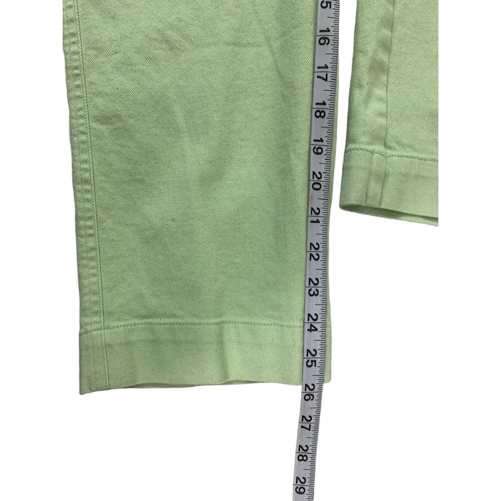 A New Day Women's Mint Green Denim Jeans - Image 6