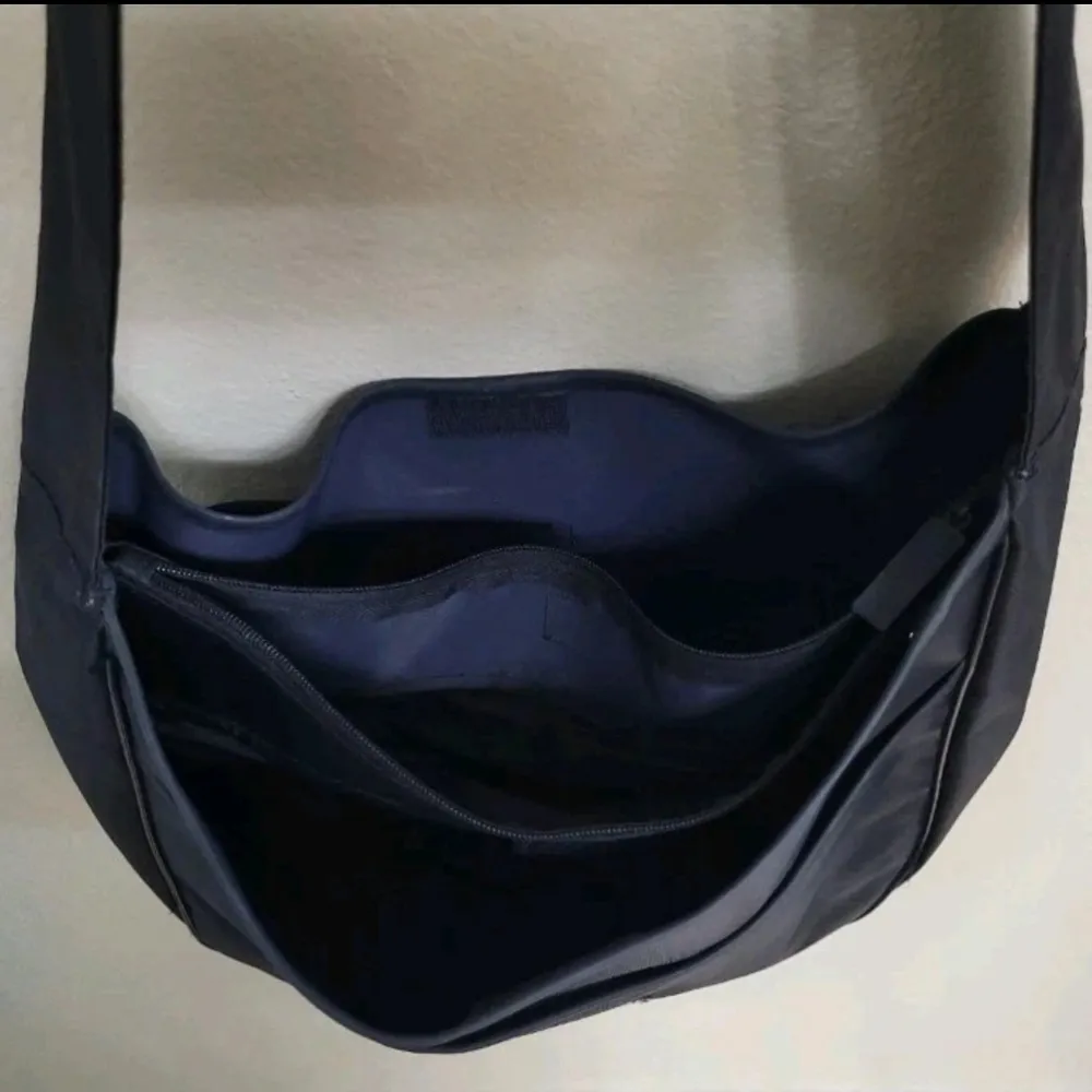 Ralph Lauren Polo Sport Crossbody Tote Bag Purse Vintage Blue - Image 4