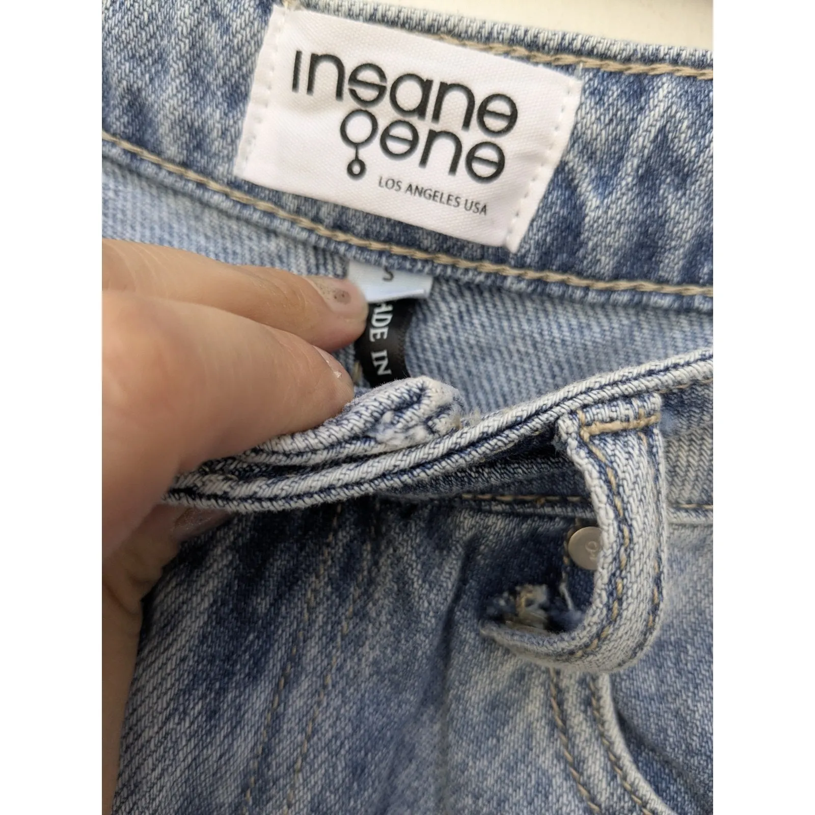 Insane Oene Shorts Hi - Image 7