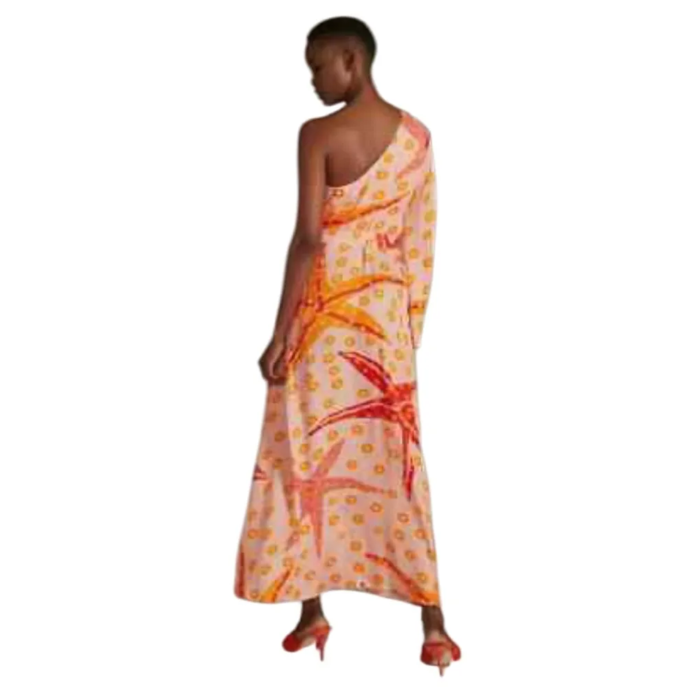 Farm RIO x Anthropologie One-Shoulder Starfish Maxi Dress
Size XS NWOT - Image 9