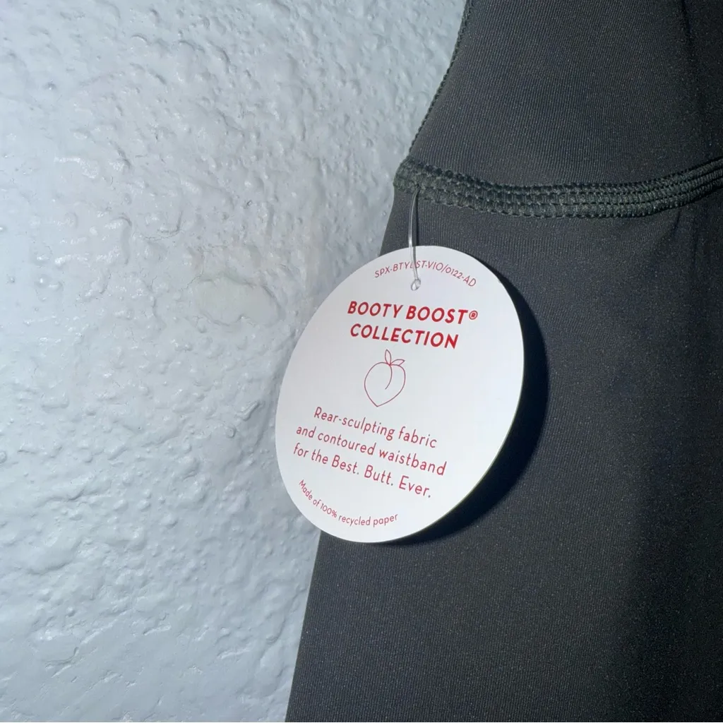 Spanx Booty Boost Active Ankle Flare Pants Dark Palm Size XS - Image 6