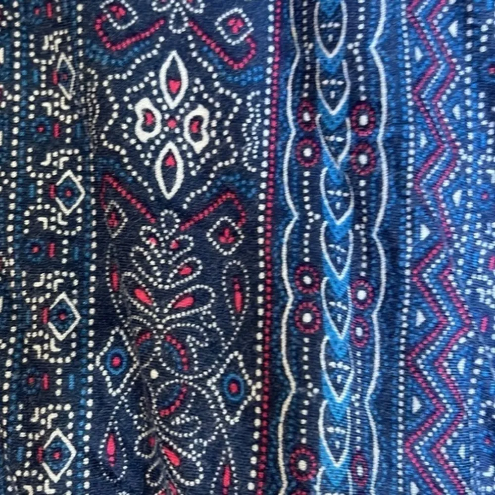 Maurice Bohemian Flowy Spaghetti Strap Blouse Size XS EUC #5073 - Image 2