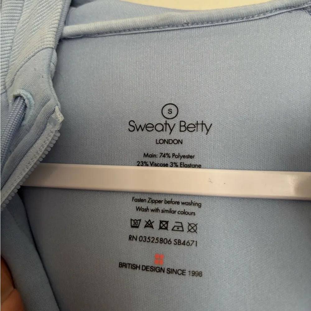 Sweaty Betty cross train hoodie jacket women’s s - Image 2