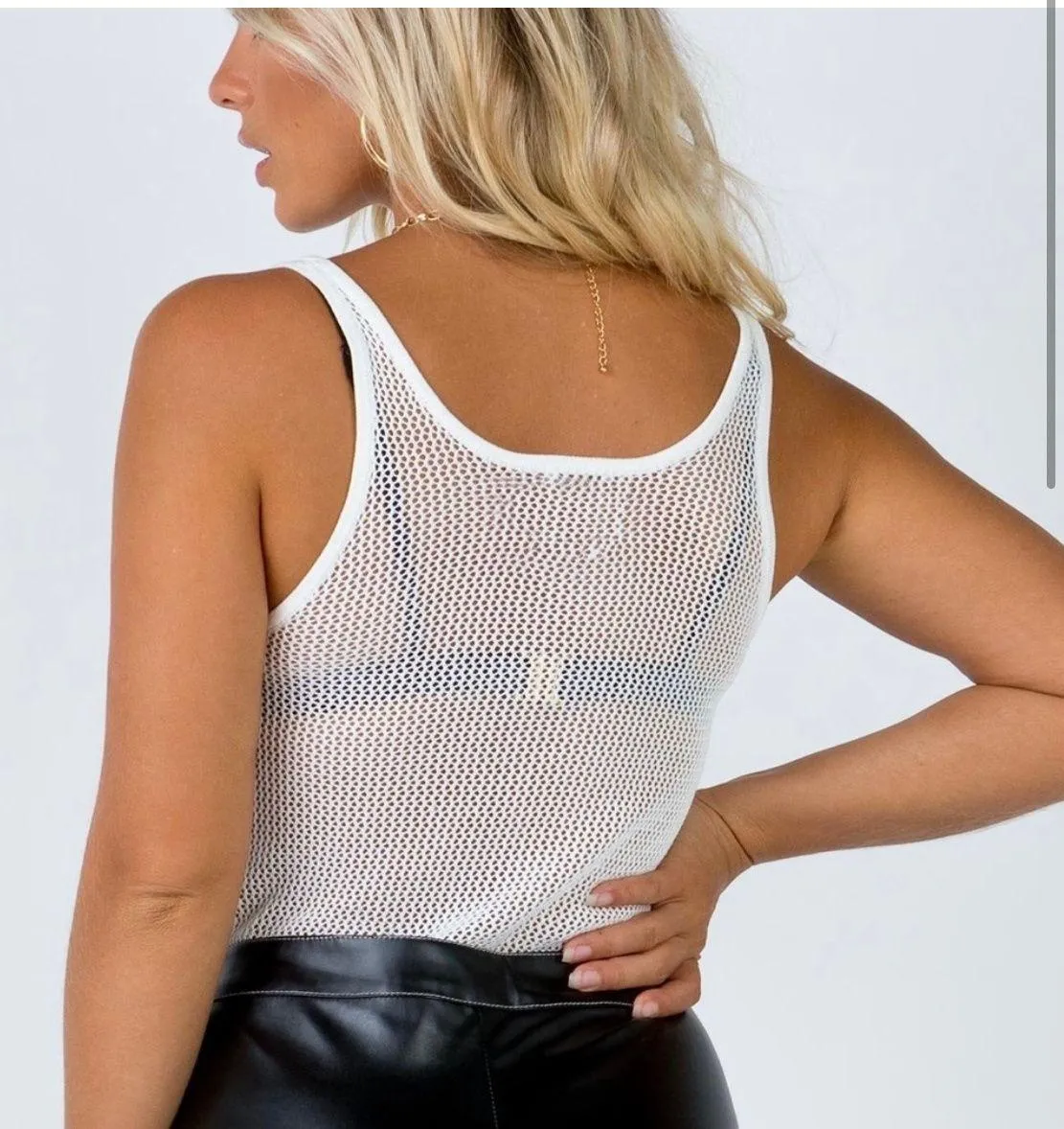 Princess Polly Bodysuit White - Image 2