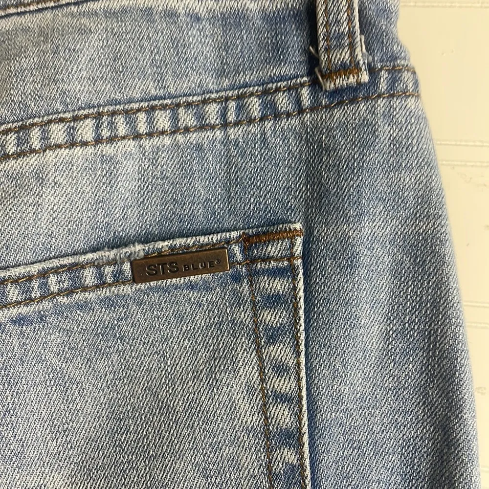 Sts blue skirt denim distressed Emily mini Sz 28 - Image 8