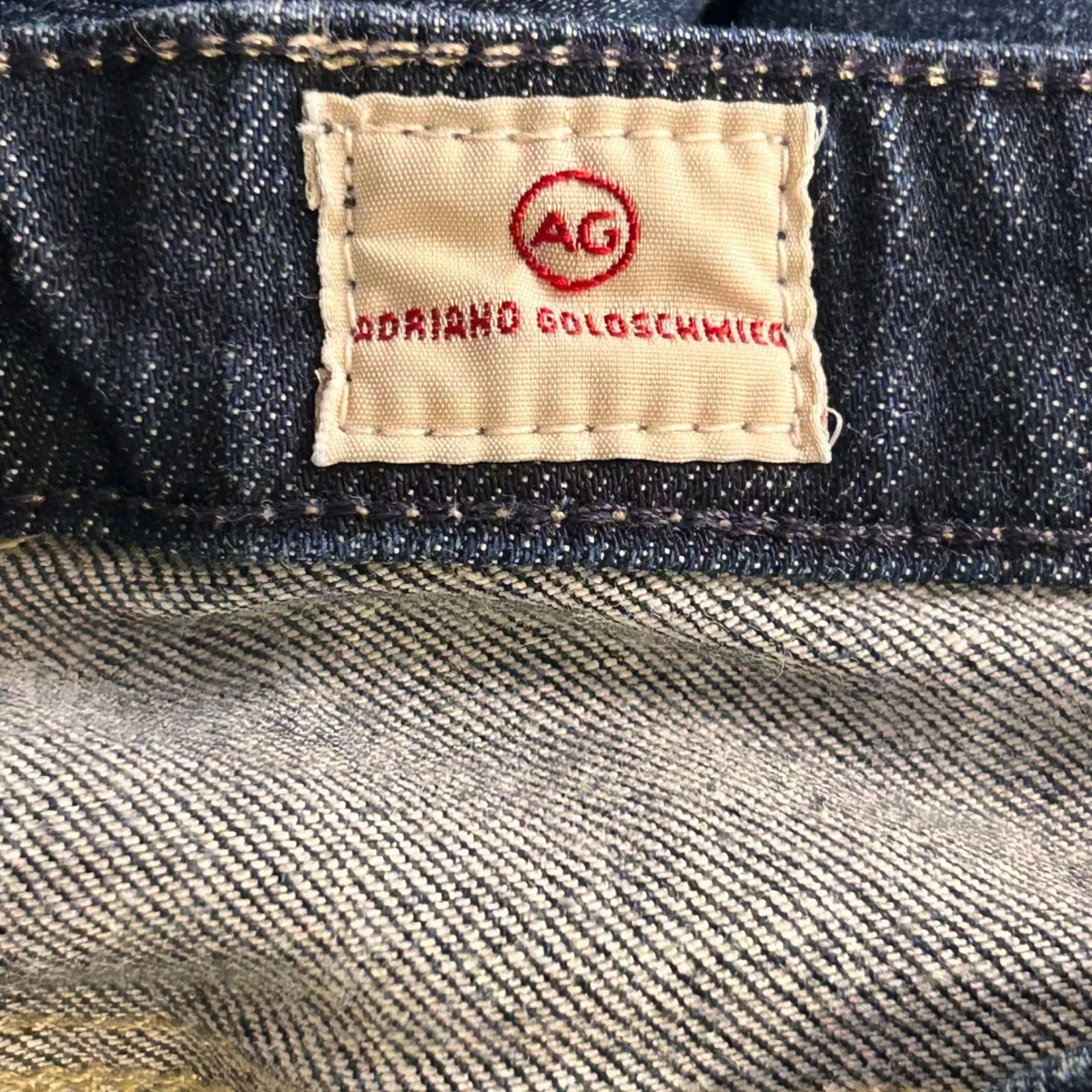 AG Jeans Charlotte Straight Leg Dark Wash Jeans 26 - Image 5