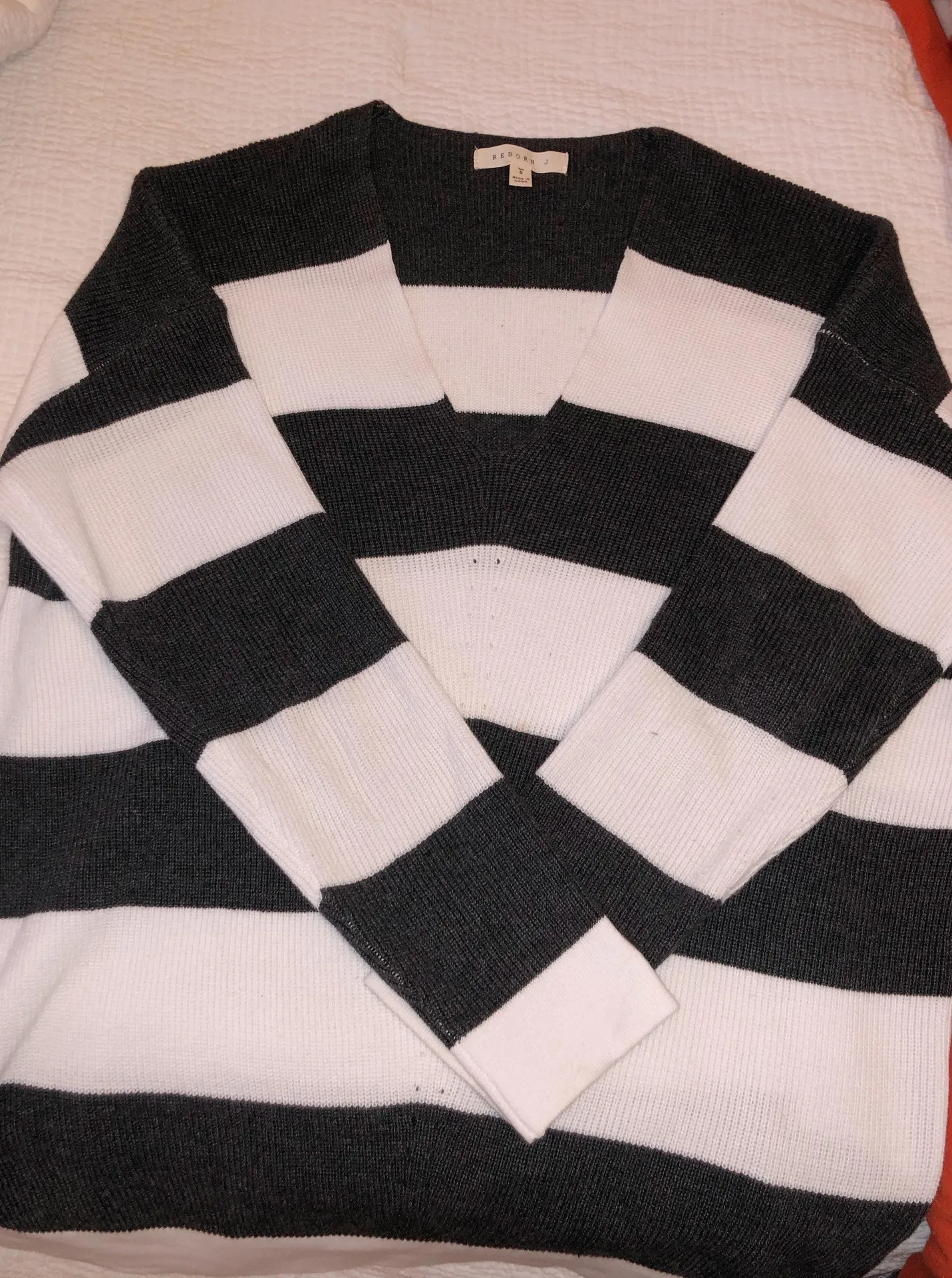Striped Sweater - Image 2