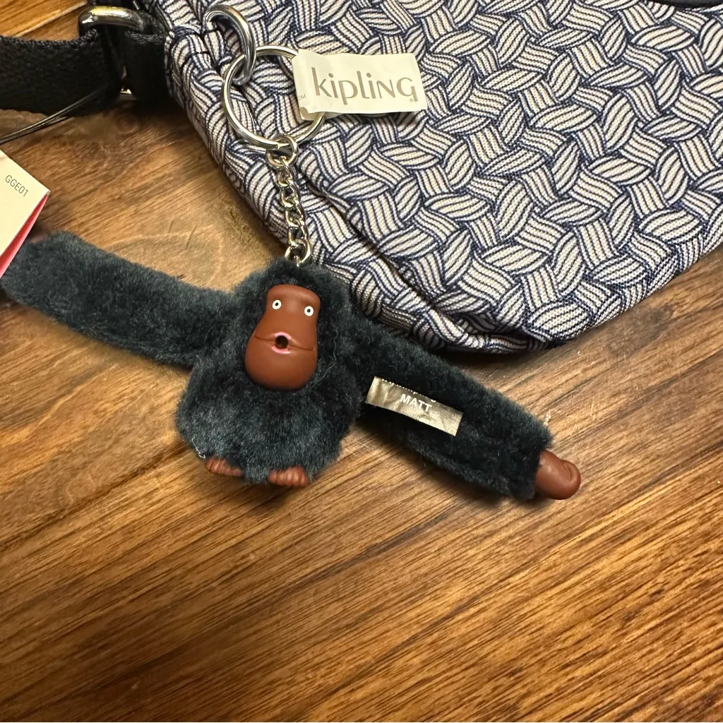 Kipling Damian Up Crossbody Bag Groovy Vines New With Tags NWT - Image 8