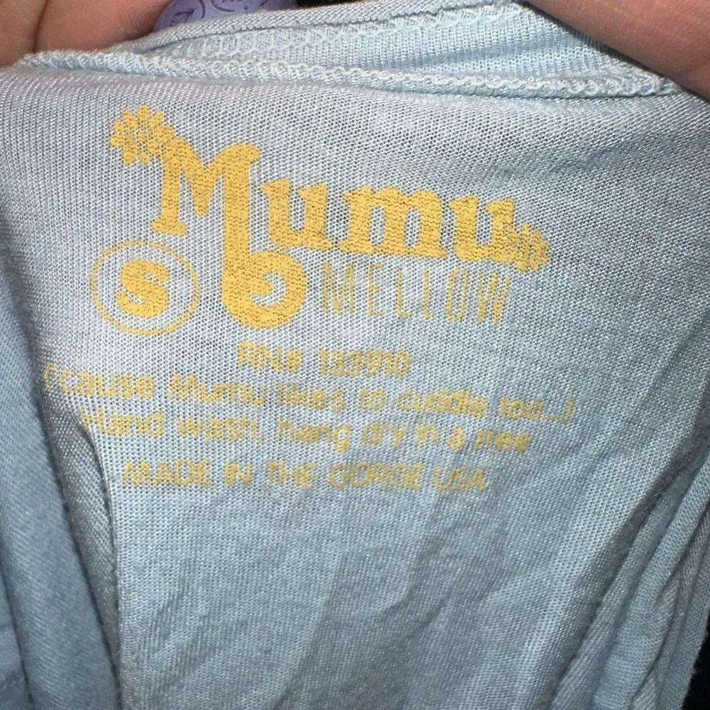 Show Me Your Mumu S shell oversized vacation sleeveless top - Image 4