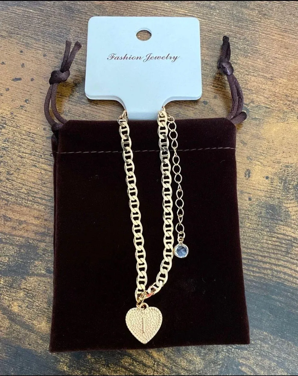 Initial Anklet - Image 3