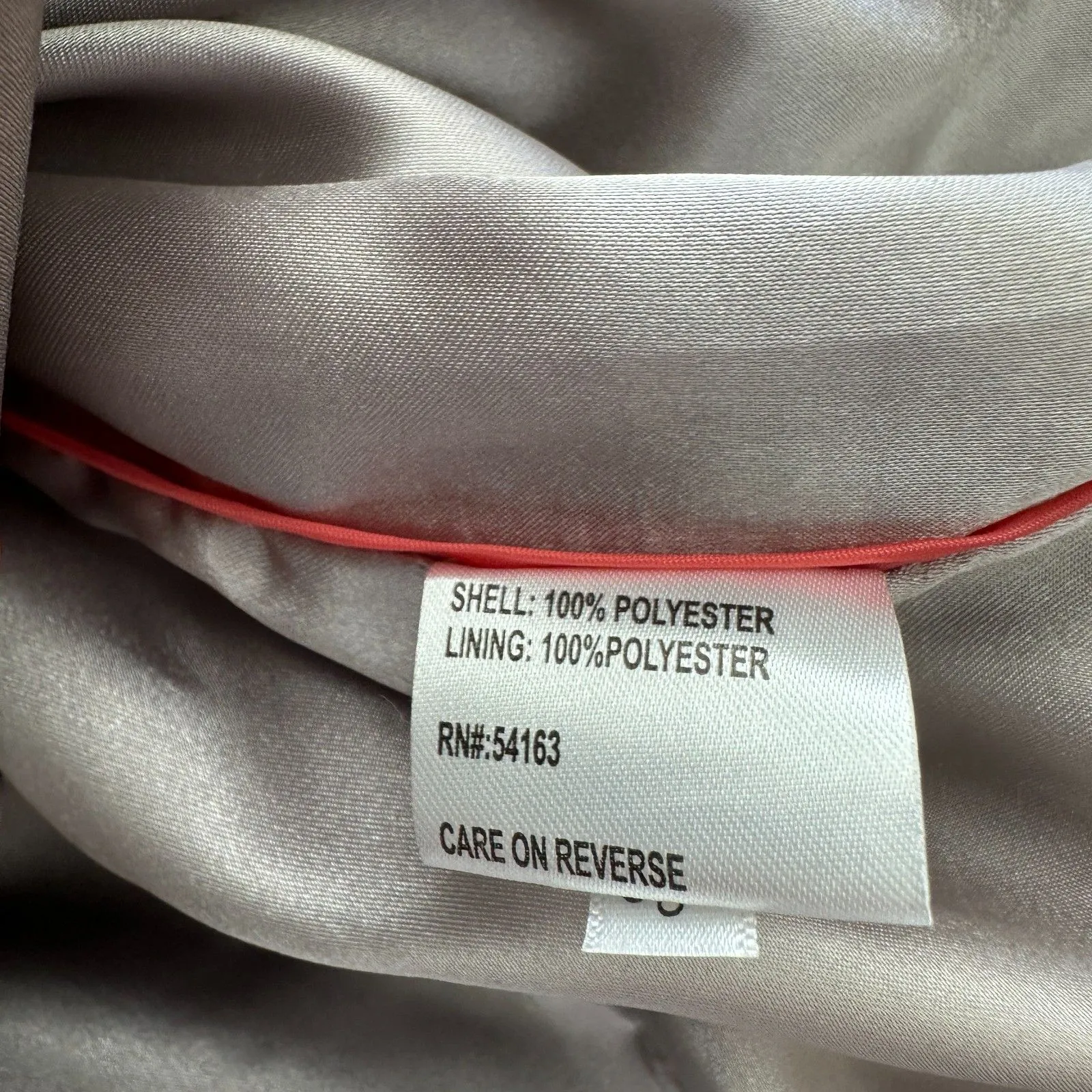 Calvin Klein Rain resistant trench Coat hooded with a belt women size L - Image 8