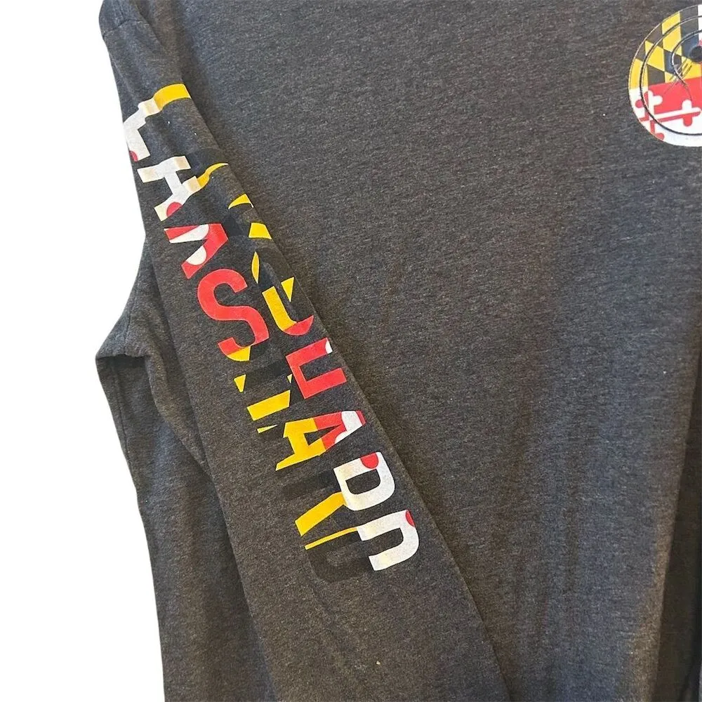 LAX So Hard Women's Long Sleeve Tee Black Size L Casual Top Size L - Image 5