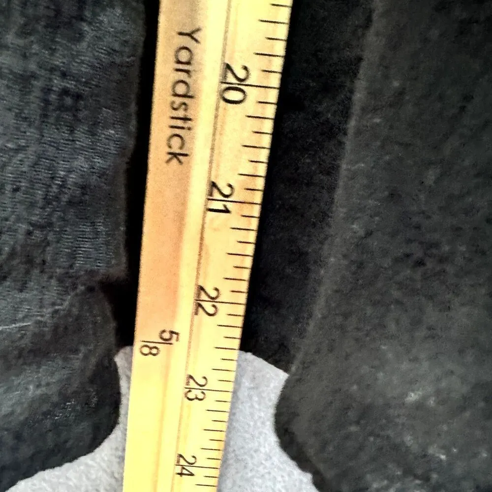 Caution to the wind floral crochet tank top womens medium black gauzy whimsigoth - Image 3