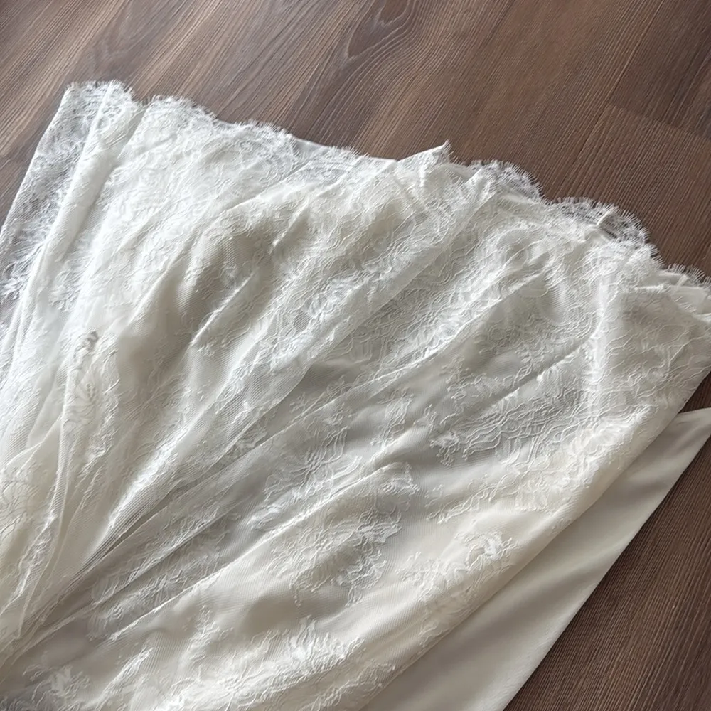 NWT Vampire’s Wife The Mini Athena Gown and Athena Cape In Chantilly Lace Size 2 - Image 9