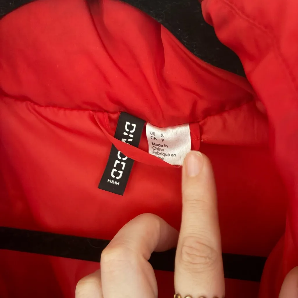 H&M Puffer Coat - Image 2
