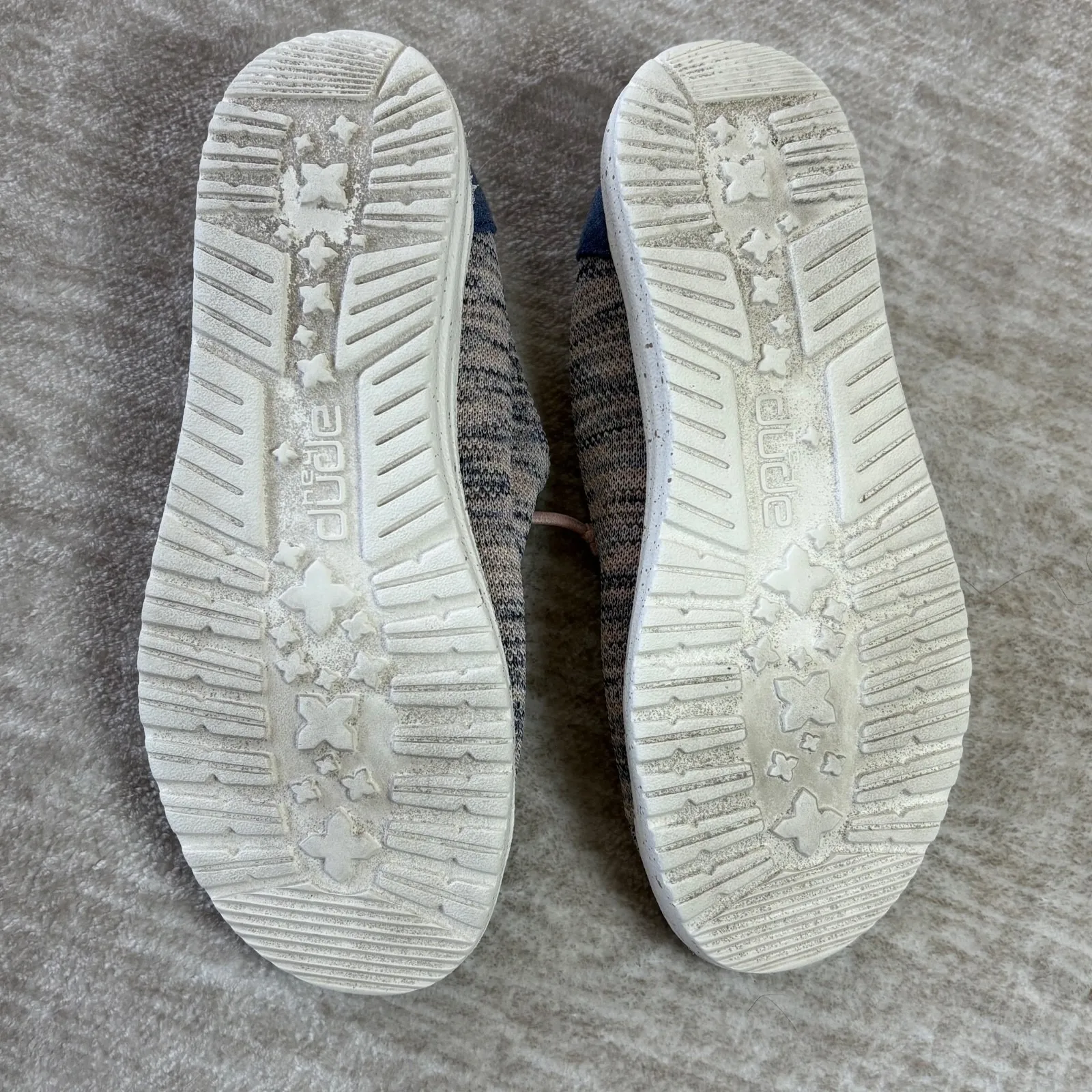 Hey Dude Women Wendy Sox Light Pink 7 Casual Slip On Beach Comfort Shoes Sneaker - Image 6