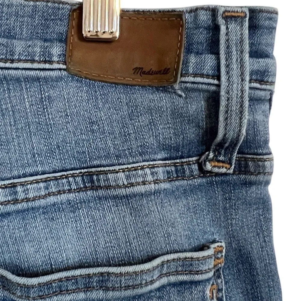Madewell 10" High-Rise Skinny Jeans Women’s 32 - Image 6