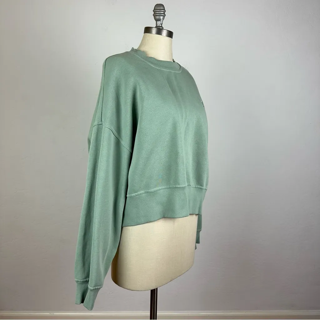 PE Nation Mint Green Crewneck Sweatshirt Size L - Image 2