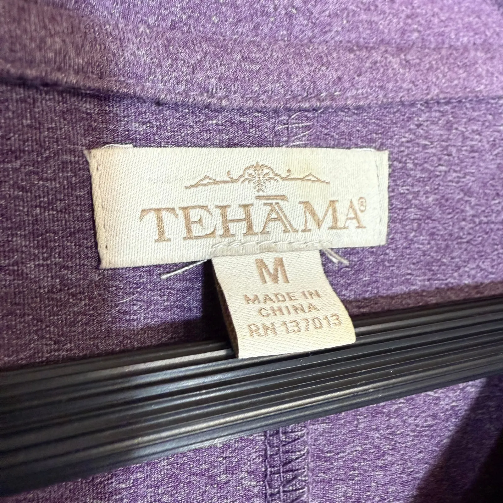 Tehama Outdoor Medium Purple Heather Stretch Dress Yoga Golf Active Sport Casual - Image 6