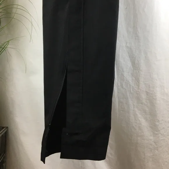 Zero Restriction Black Gore Tex Tour Light Ski Winter Pants S - Image 7