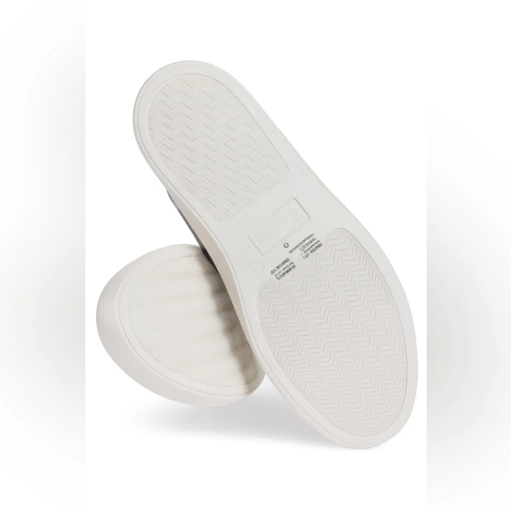 Seychelles Moon Child Metallic Silver  Leather Mary Jane Platform Flats - Image 4