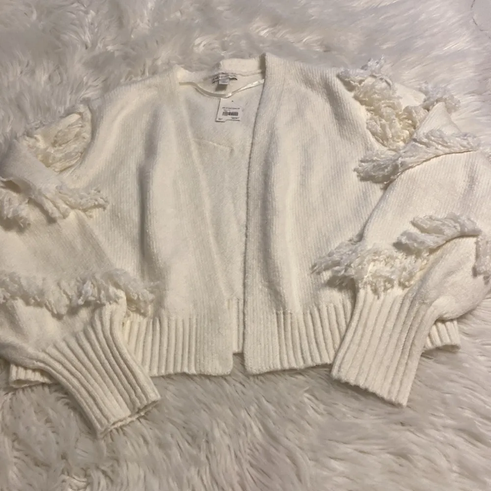 CATO Sweater size XL so beautiful and unique brand new color white/off - Image 10
