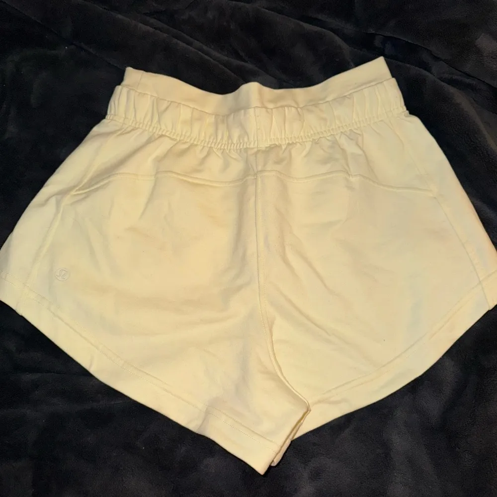 Lululemon light yellow Shorts - Image 2