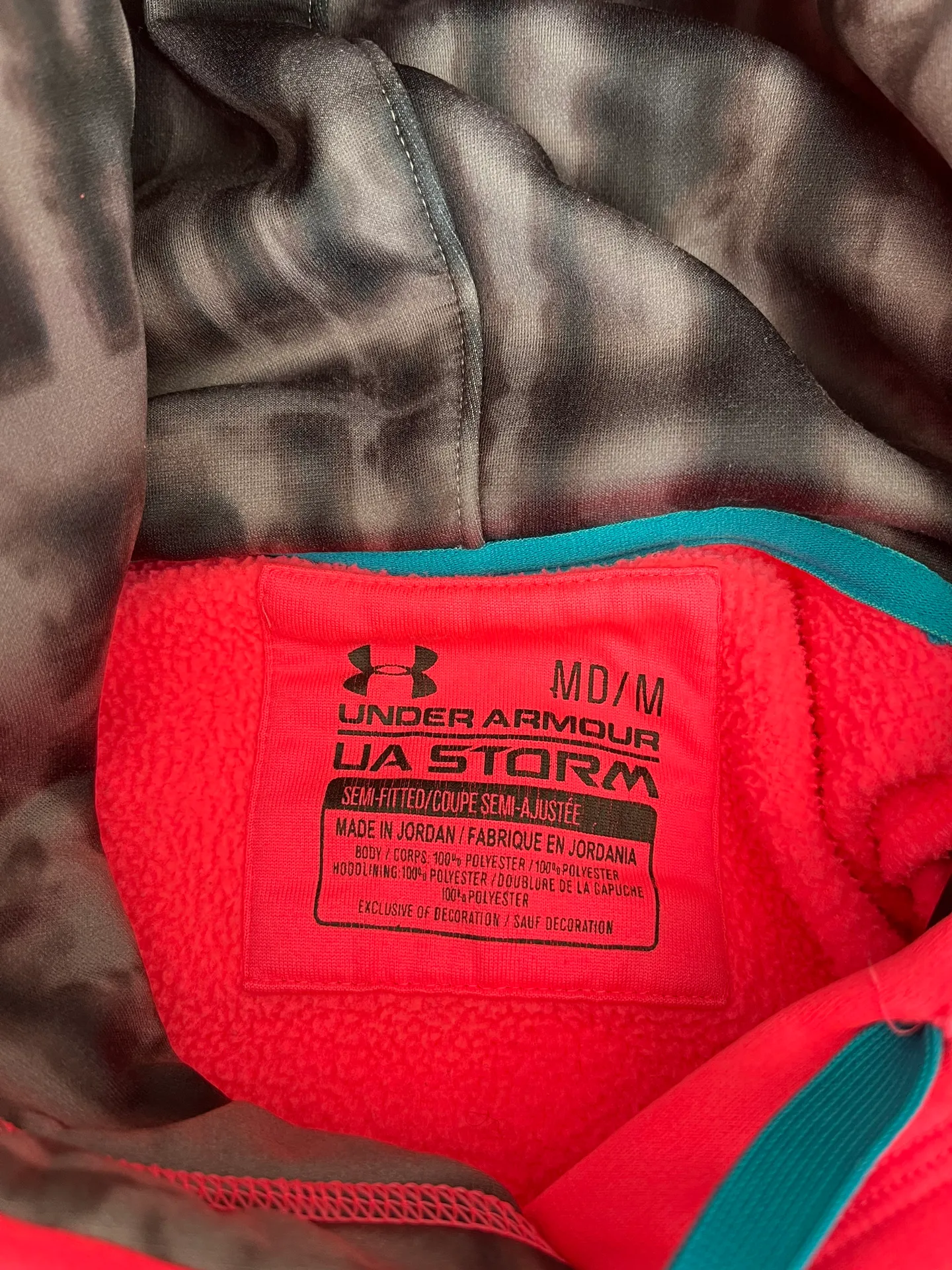 Under Armour  Storm Hot Pink Pullover Sweatshirt - Image 6