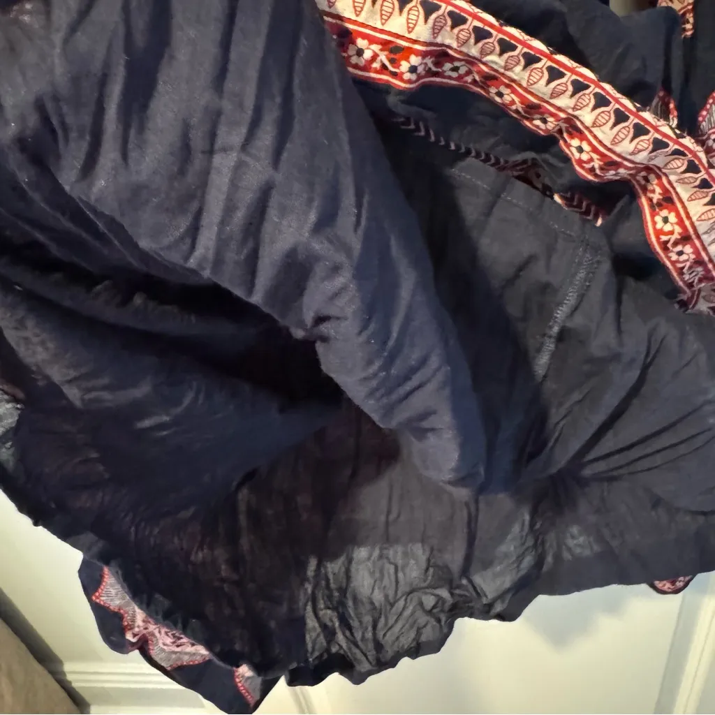 Sea New York Suzie Long Sleeve Print Dress with Belt | S Blue - Image 7