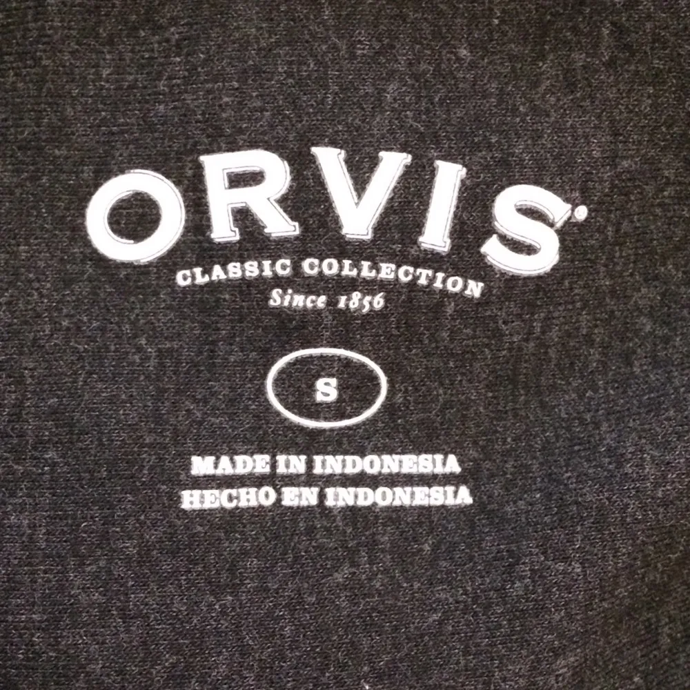 Orvis Midweight High Rise Fleeced Lined Legging - Image 3