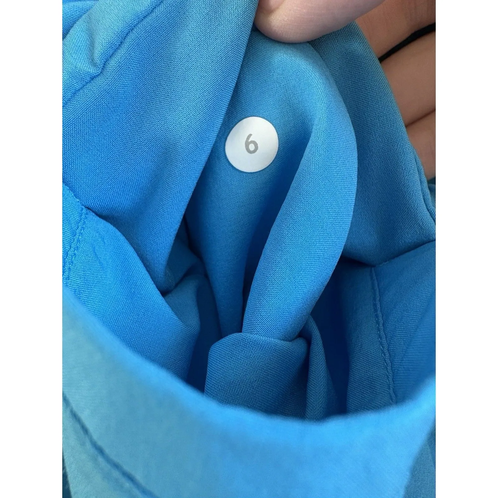 Lululemon Spring Break Away Shorts Women's Size 6 blue 3 in inseam - Image 7