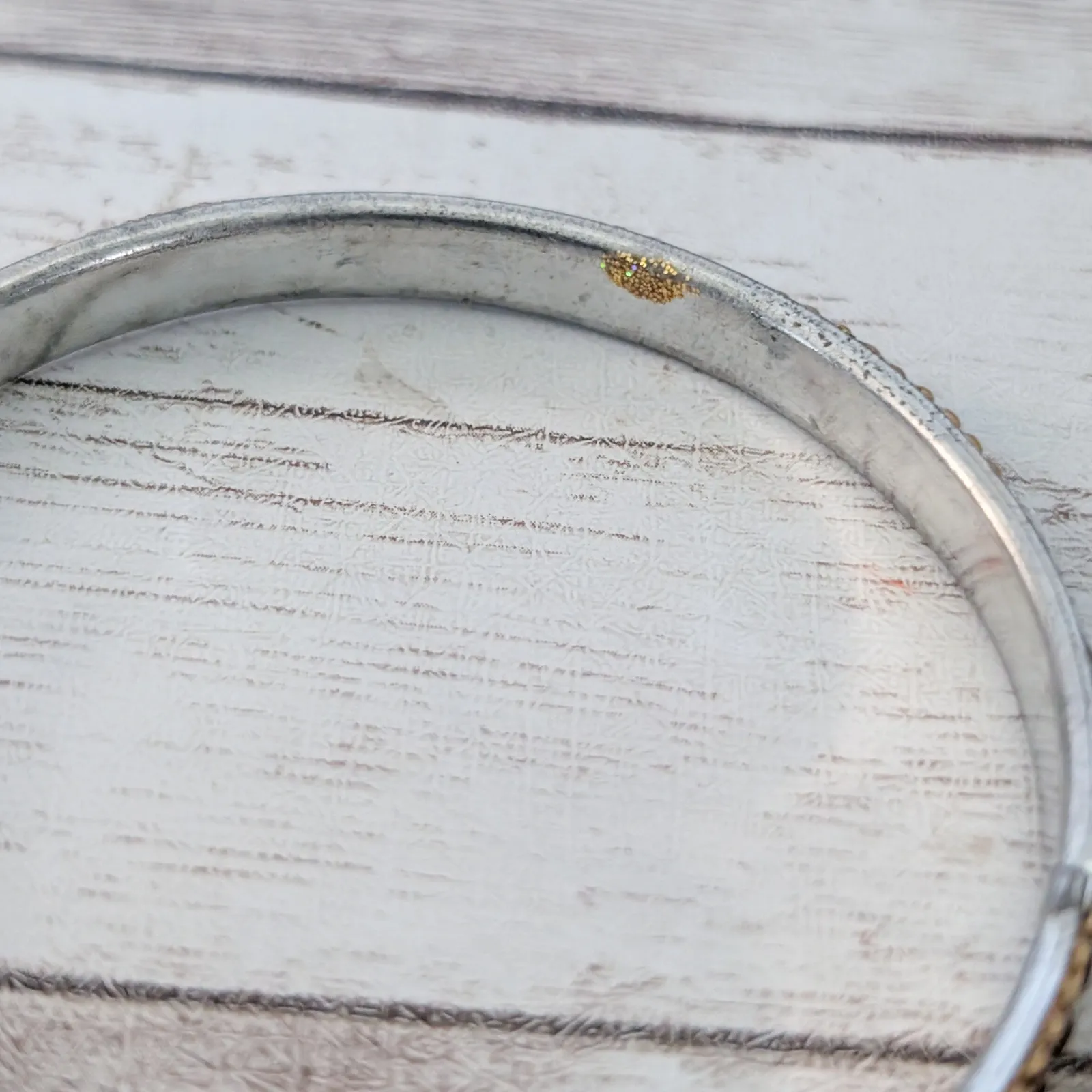 Vintage Bracelet Golden/Bronzeish Tones Gold - Image 3