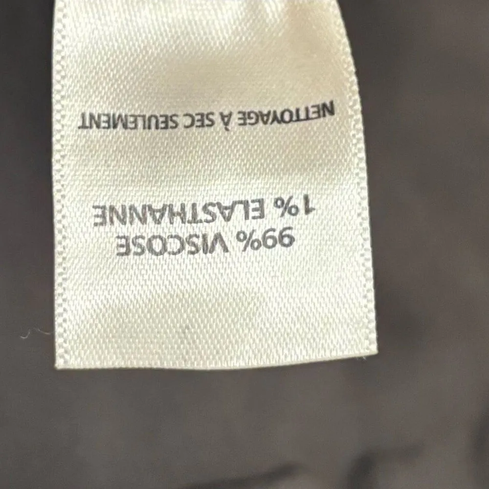 Ecru v-neck‎ tunic top mink Sleeveless Medium - Image 4