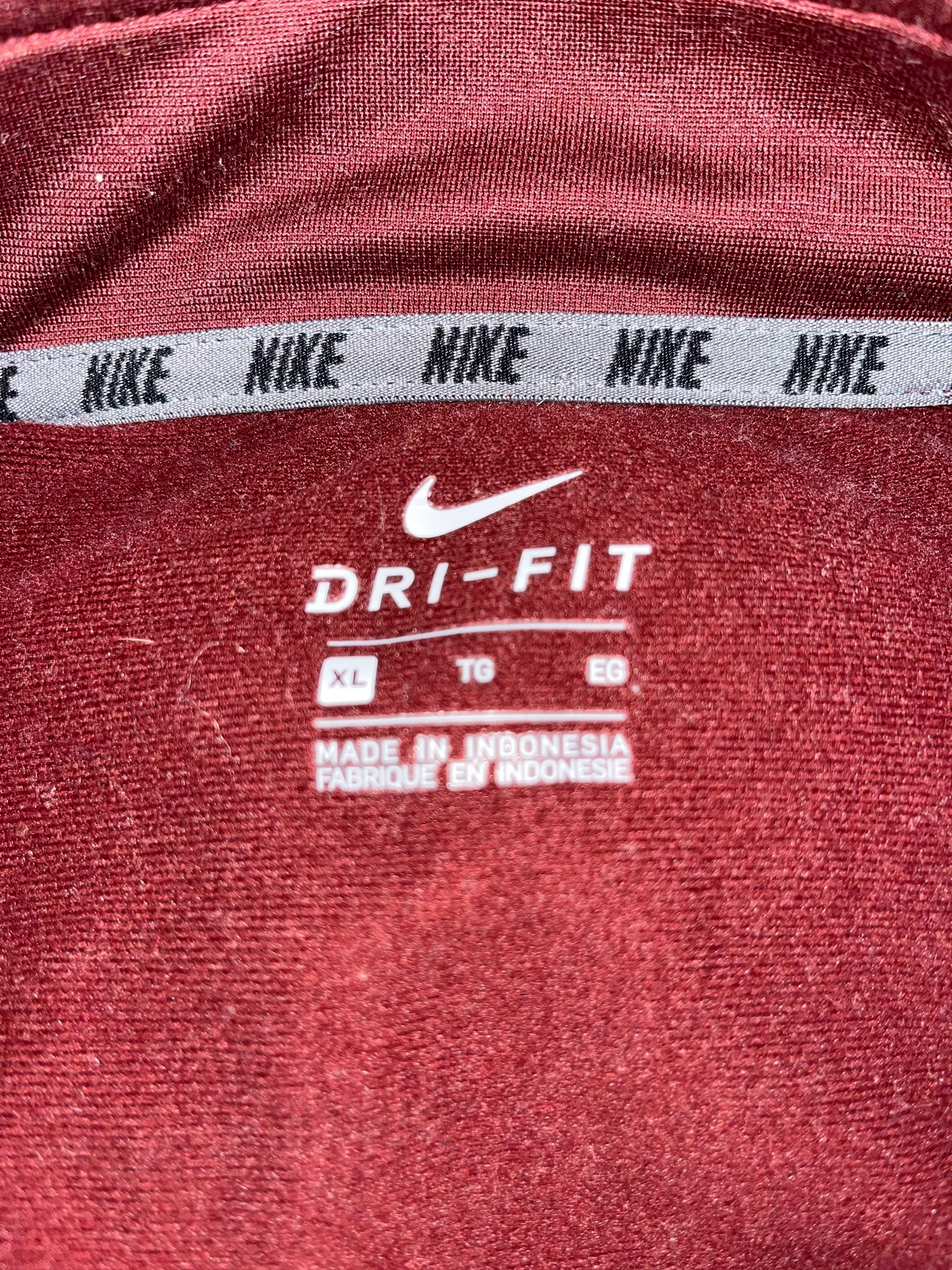 Nike Half-Zip Long Sleeve - Image 3