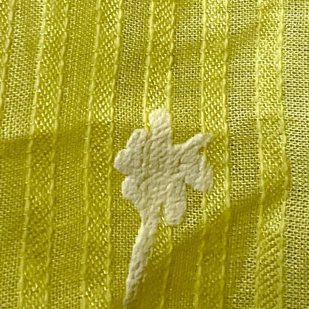 Urban outfitters yellow Simone button up blouse - Image 10