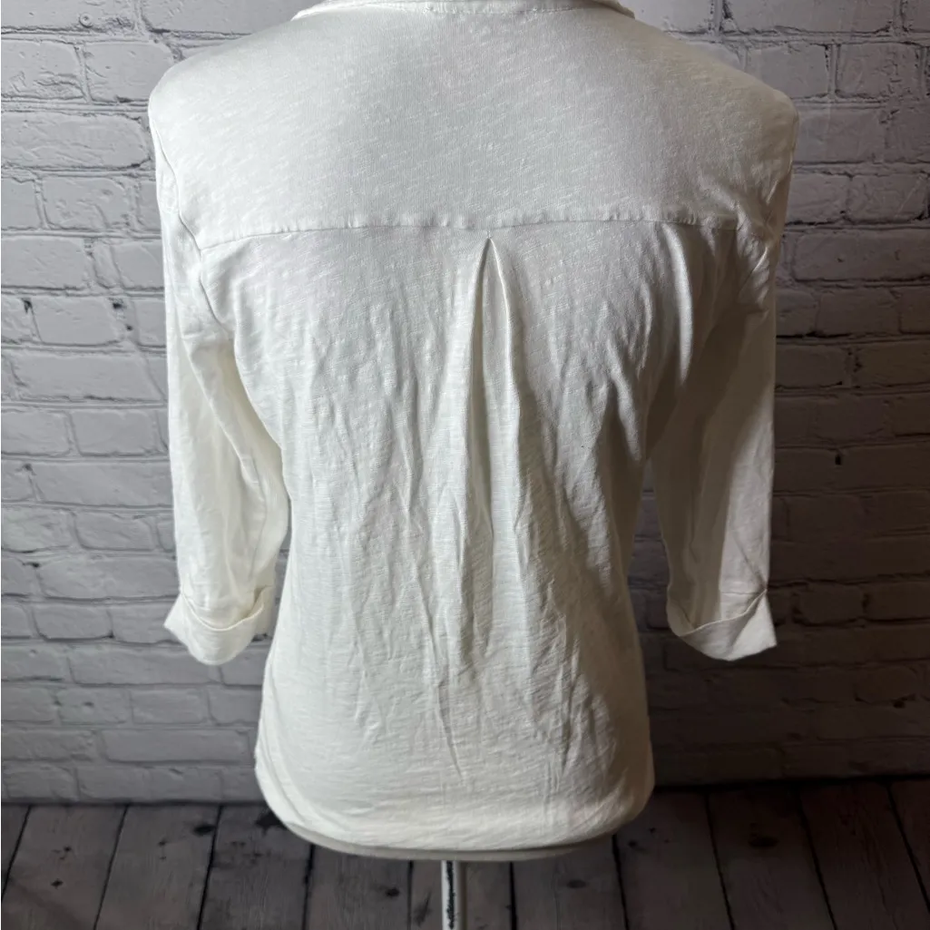 The white label The White Company white Button - Image 10