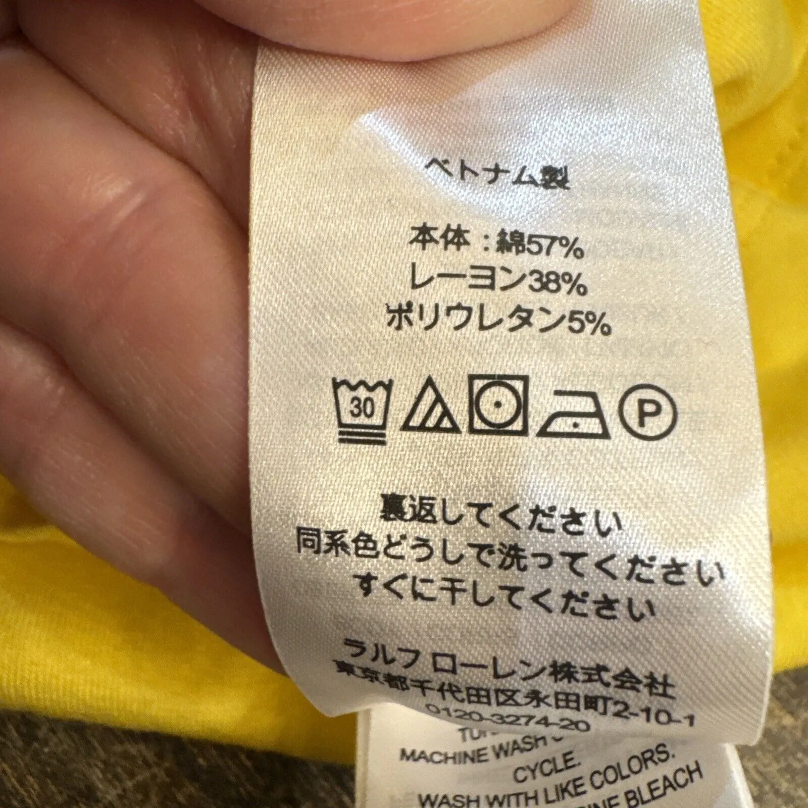 Lauren Ralph Lauren Womens Sleeveless Tie-Front Midi Dress Yellow Size‎ 4 - Image 8