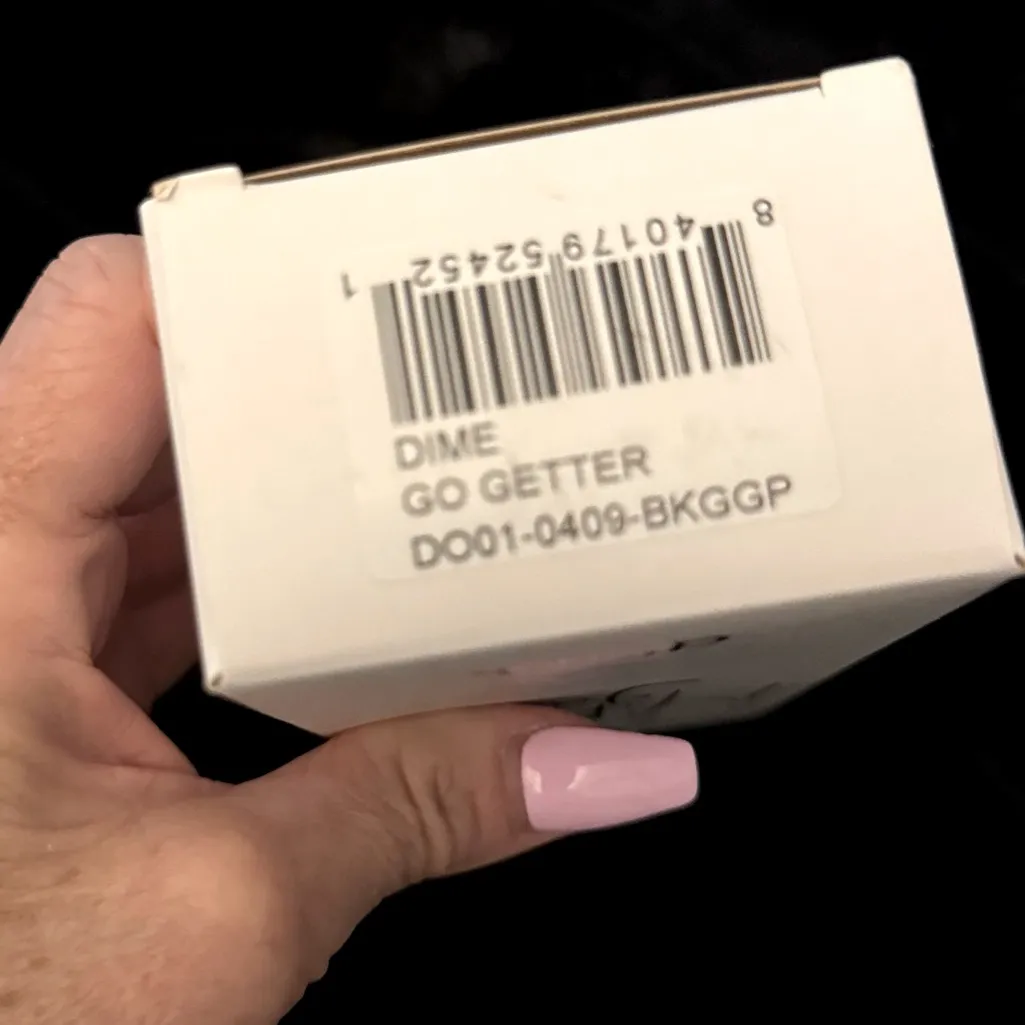 DIME OPTICS Mikayla Jane x Dime Go Getter
Sunglasses Black - Image 8