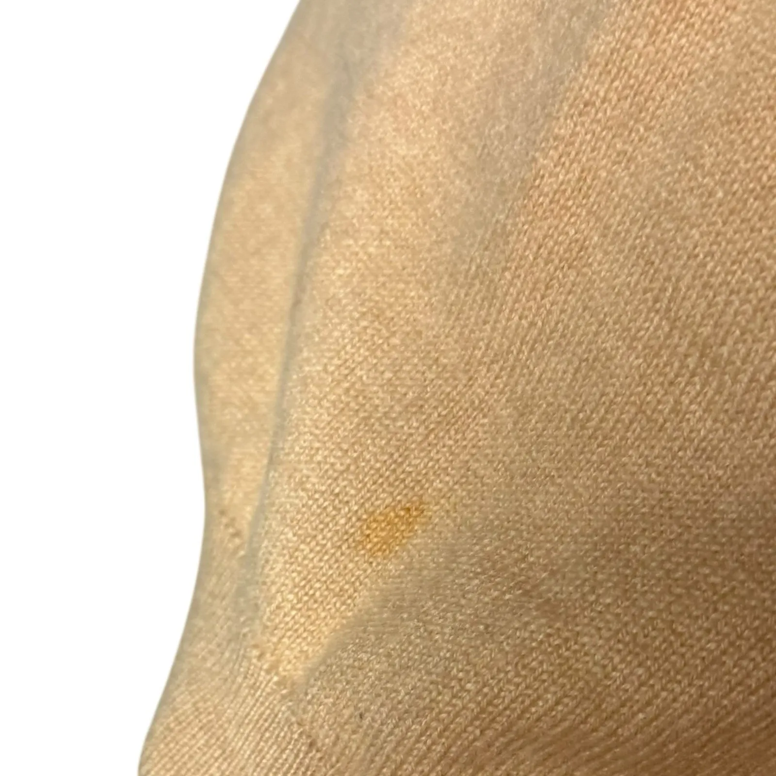 Vintage Gladstone Of Hawick Scotland M Sweater Vest Tunic 100% Pure Camel Hair Size M - Image 5