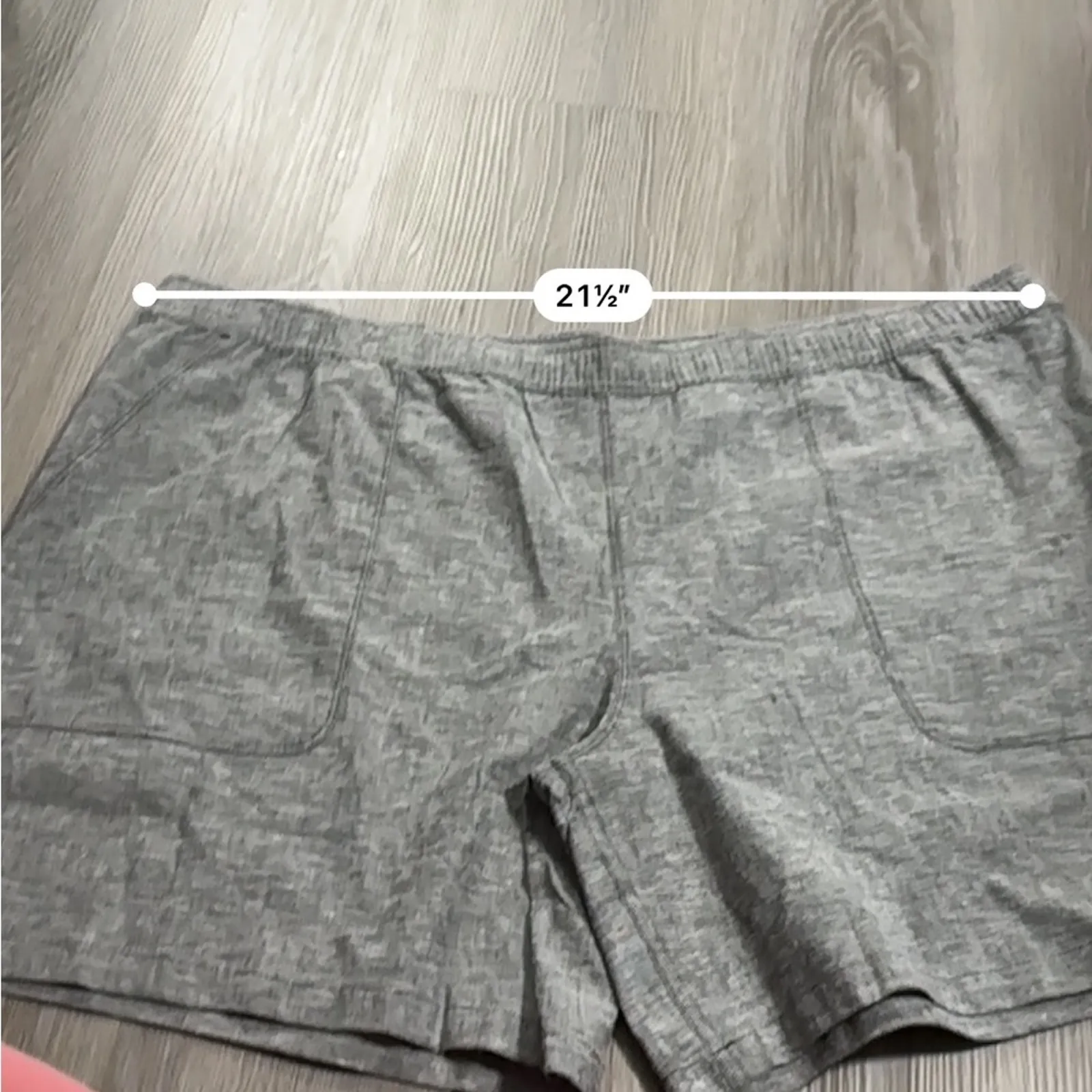 Allbirds TreeBD Gray‎ Activewear Shorts Size XXXL - Image 6