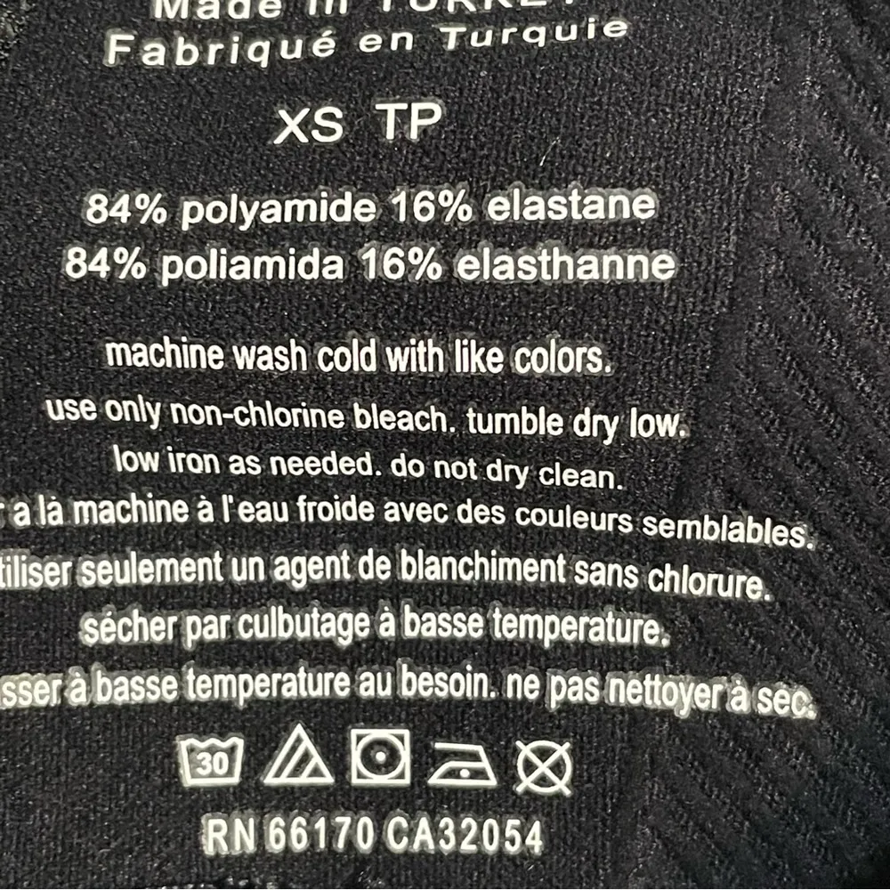 Free People Movement Free Throw Square Neck Bralette Black Size XS - Image 10