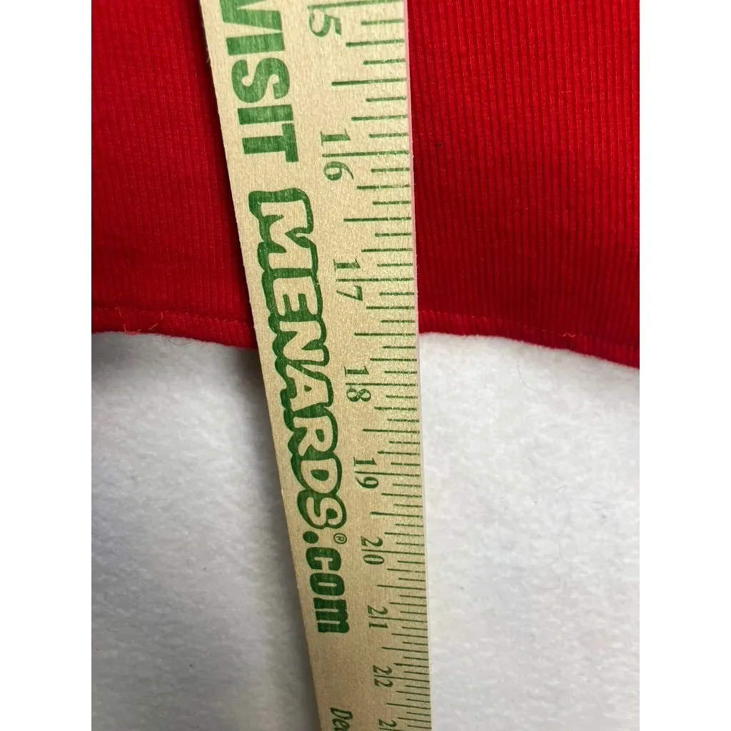 Princess Polly Cathey Long Sleeve Corset Top Red Womens Large Holiday - Image 9