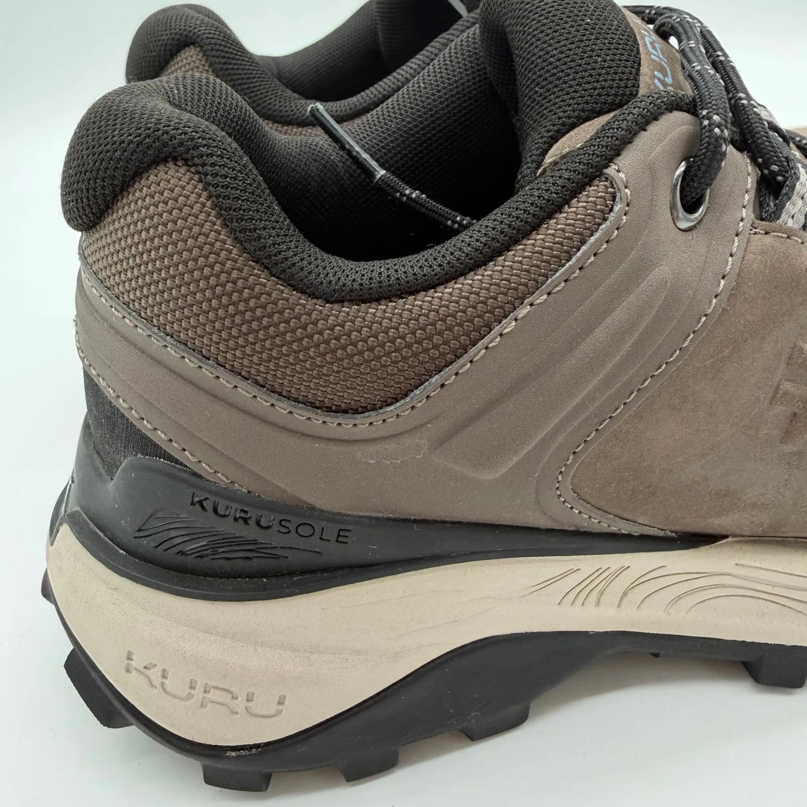 Kuru Ridge Motion Leather Hiking Plantar Fasciitis Heel Support Boots 8 Taupe Brown - Image 7