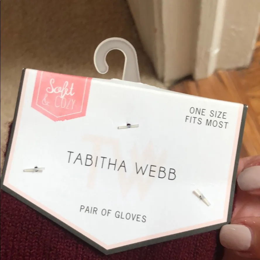 Gloves Red - Image 4