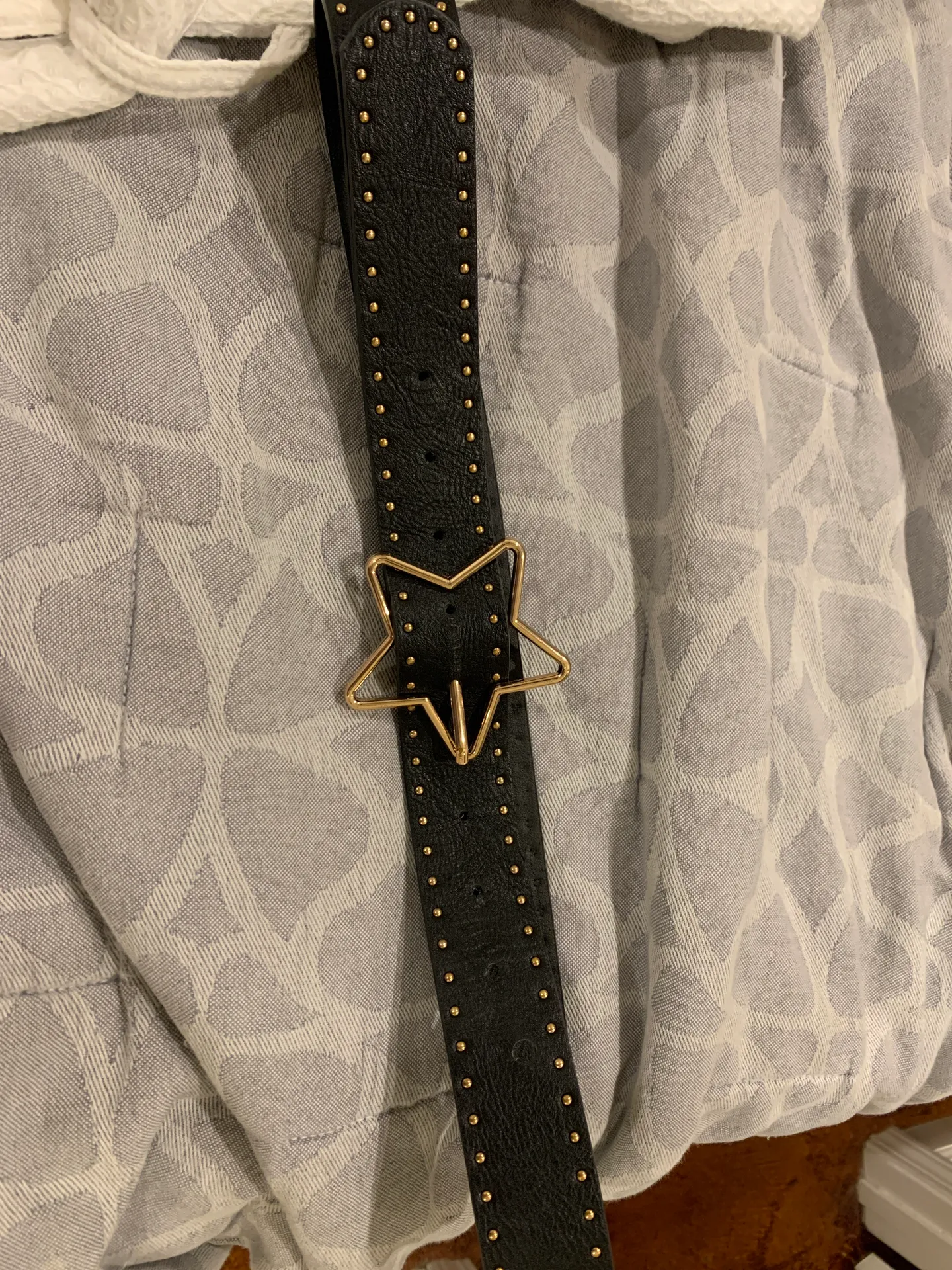 Gold Star Belt - Image 2