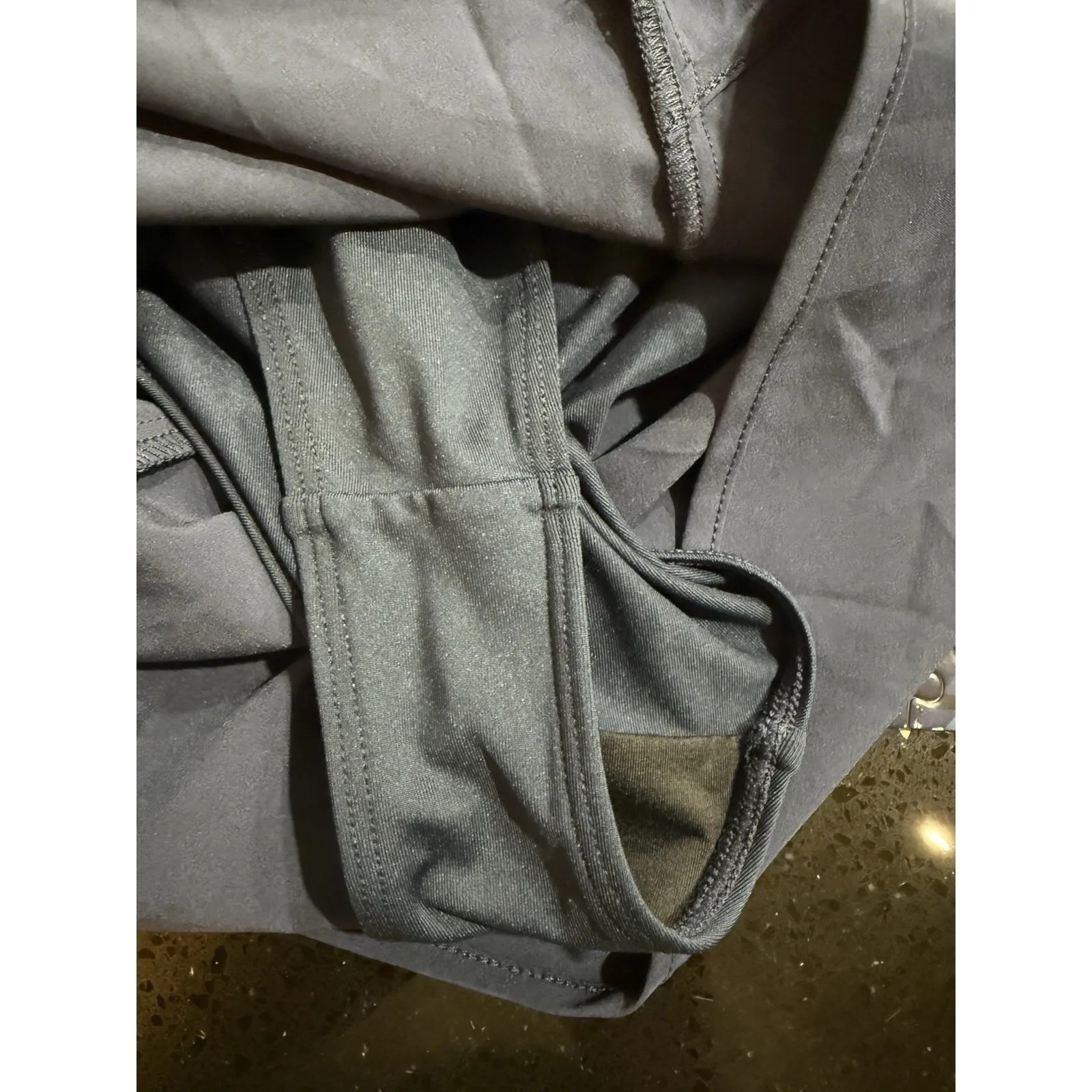 Alo Yoga Match Point Short Blue XXS - Image 8