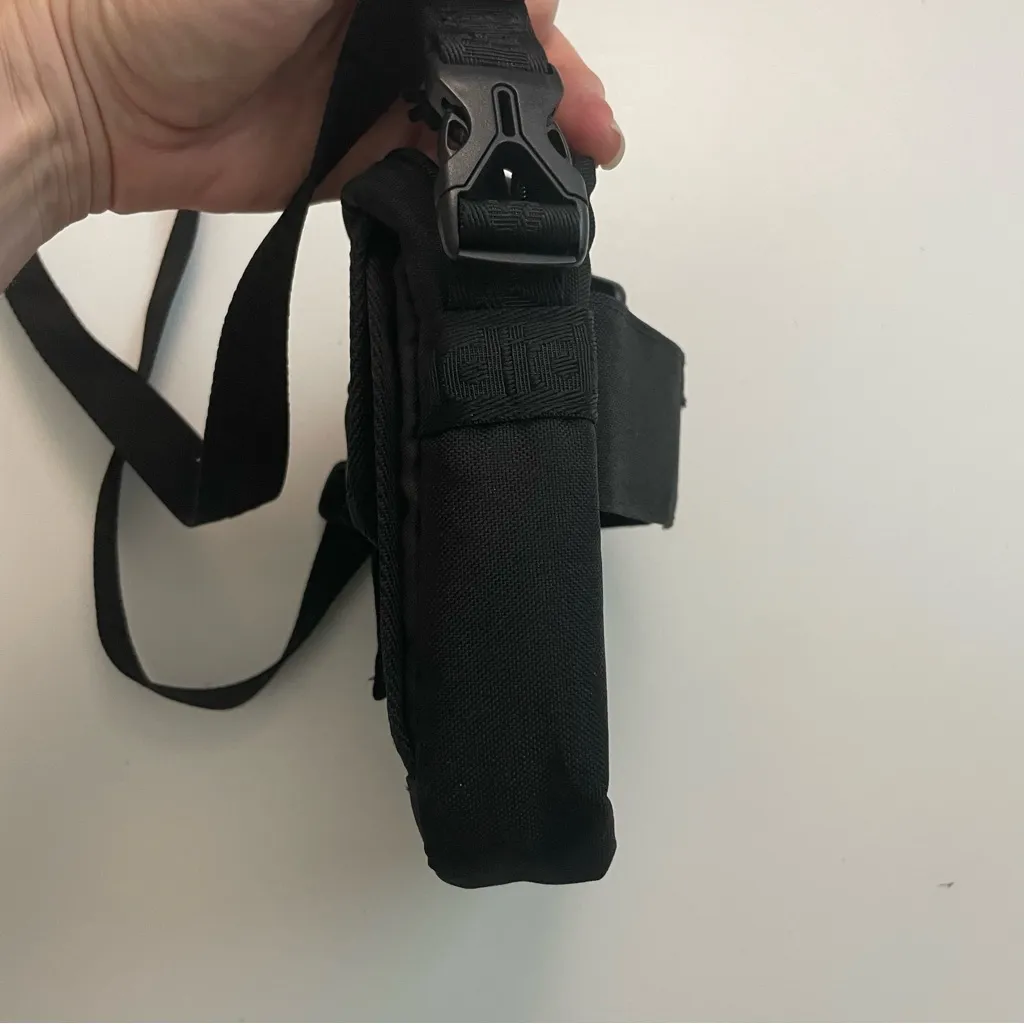 Adidas Originals Festival Crossbody Bag Purse Utility Travel Camera Black Unisex - Image 9